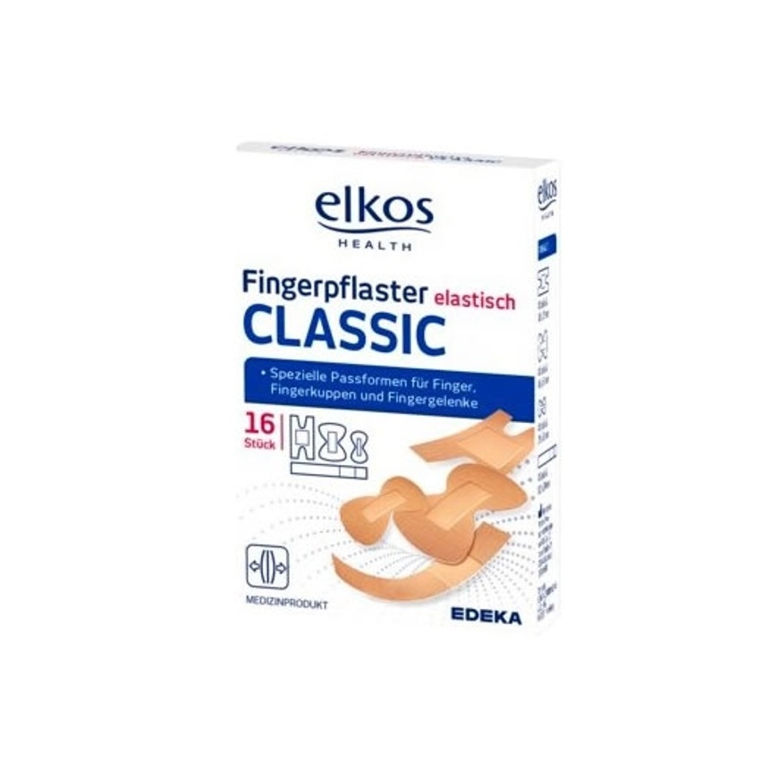 Náplasť Elkos clasic finger 16ks