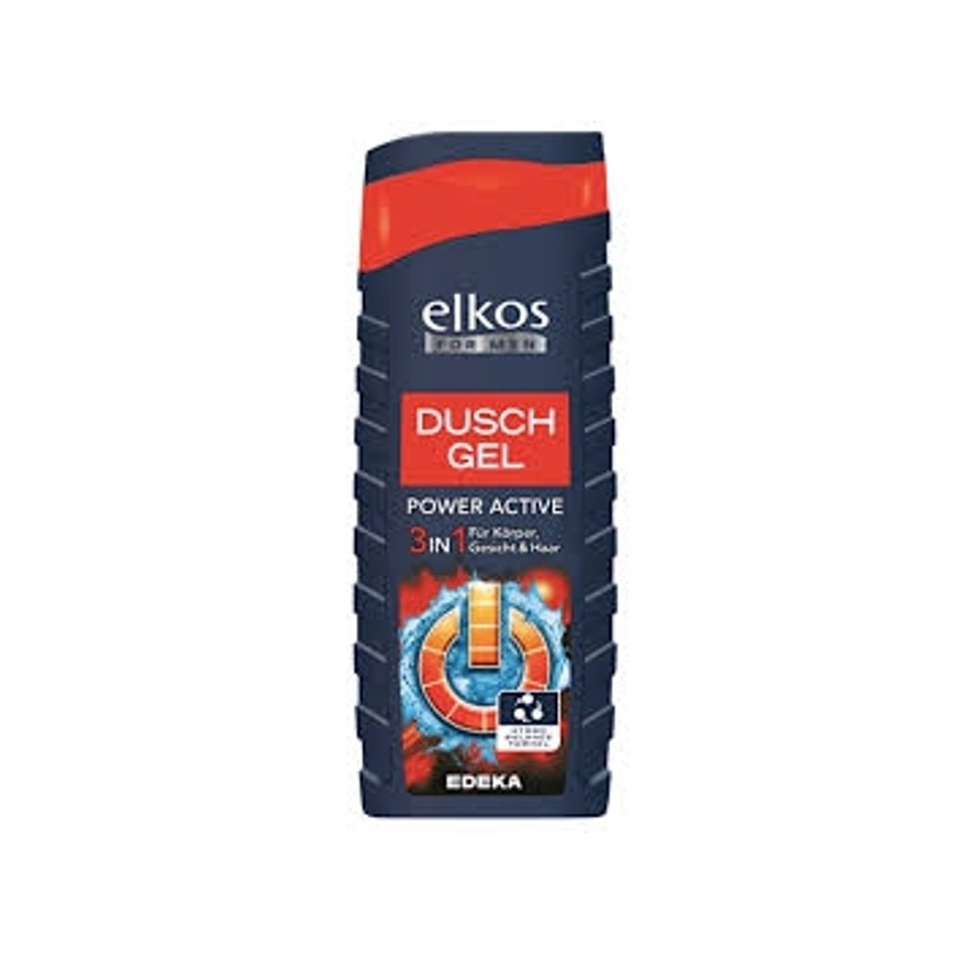 Šampón na vlasy Elkos for Men Aktiiv 5v1 300ml