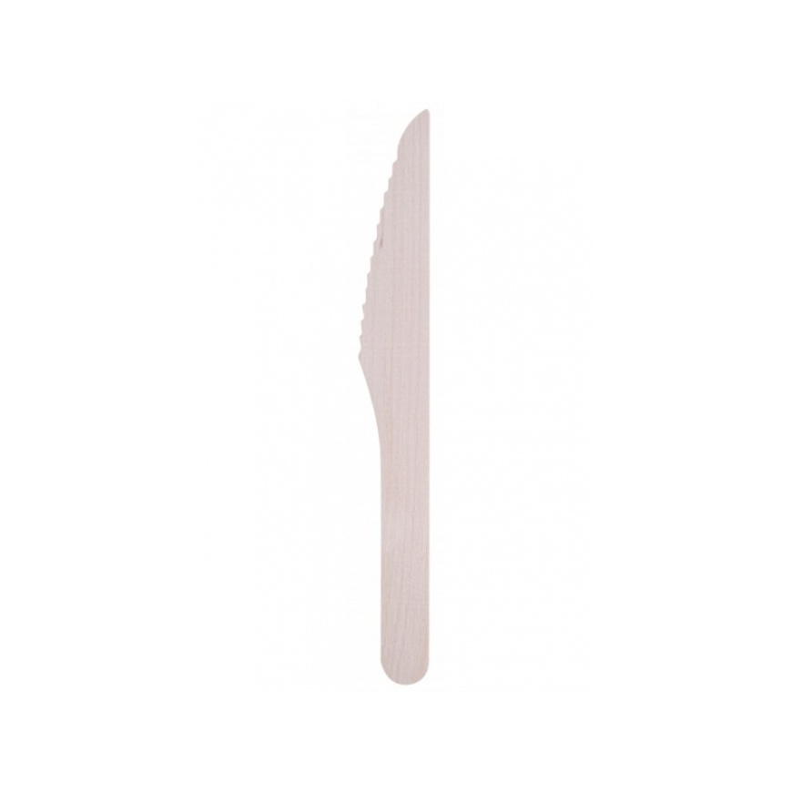 Nôž drevený 16cm/20ks