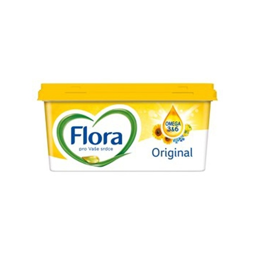 Flora originál 400g