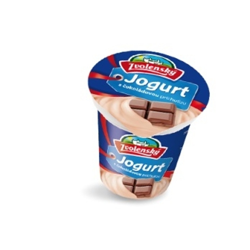 Zvolenský jogurt 1,1% čokoláda 125g