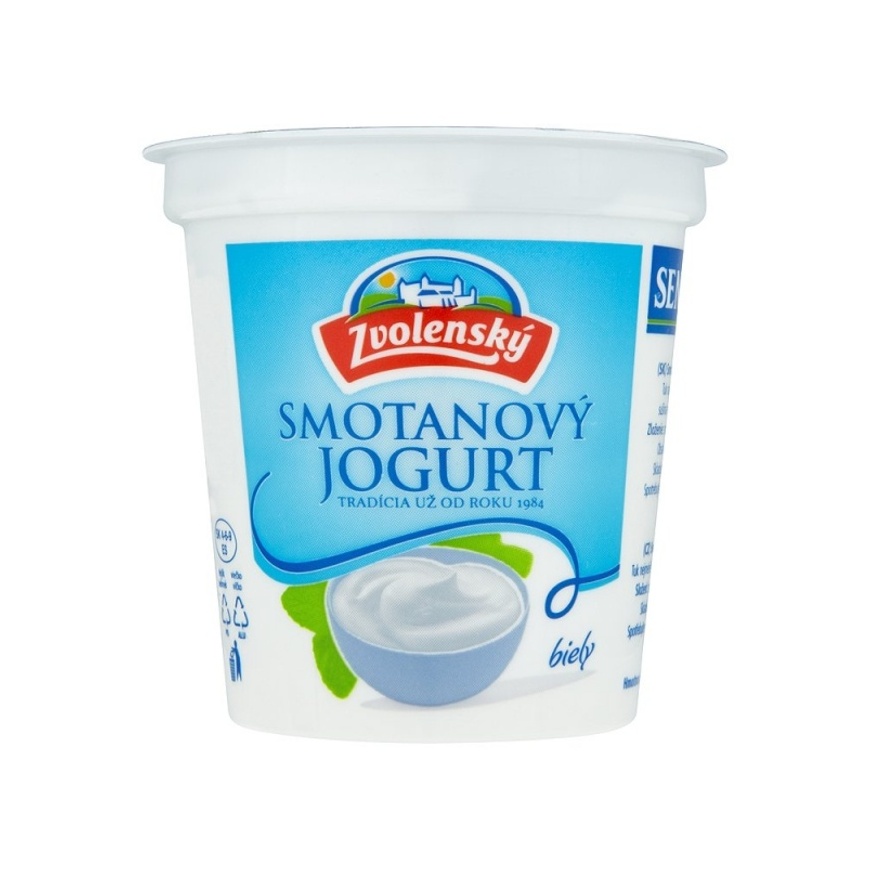 Zvolenský Smotanový jogurt biely 145 g