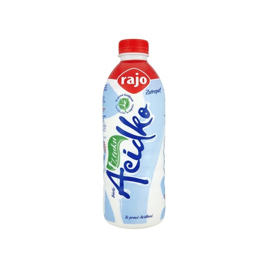 Mlieko acidko 1% 950g Rajo