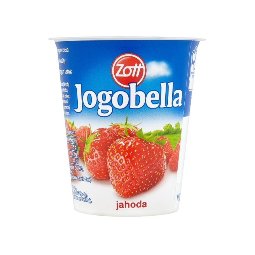 Jogurt Jogobella standard 150g