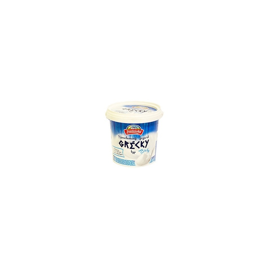 Zvolenský jogurt grécky 1kg biely