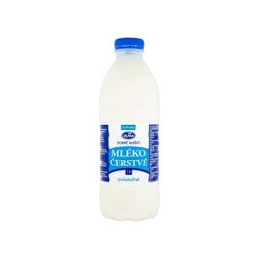 Mlieko čerstvé 1,5% 1L Olma