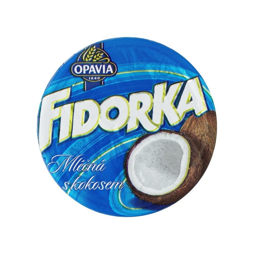 Fidorka Kokosovo-Mliečna 30g