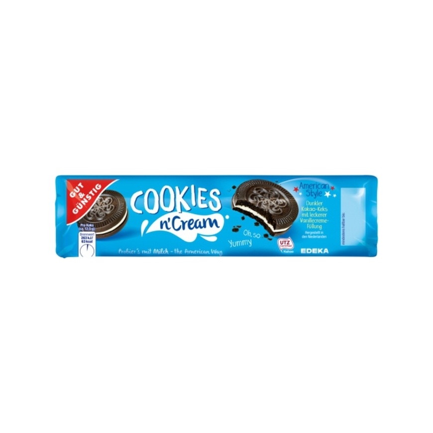 Cookies n´Cream 176g