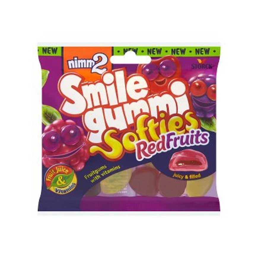 Nimm2 90g Smile RedFruits Softies