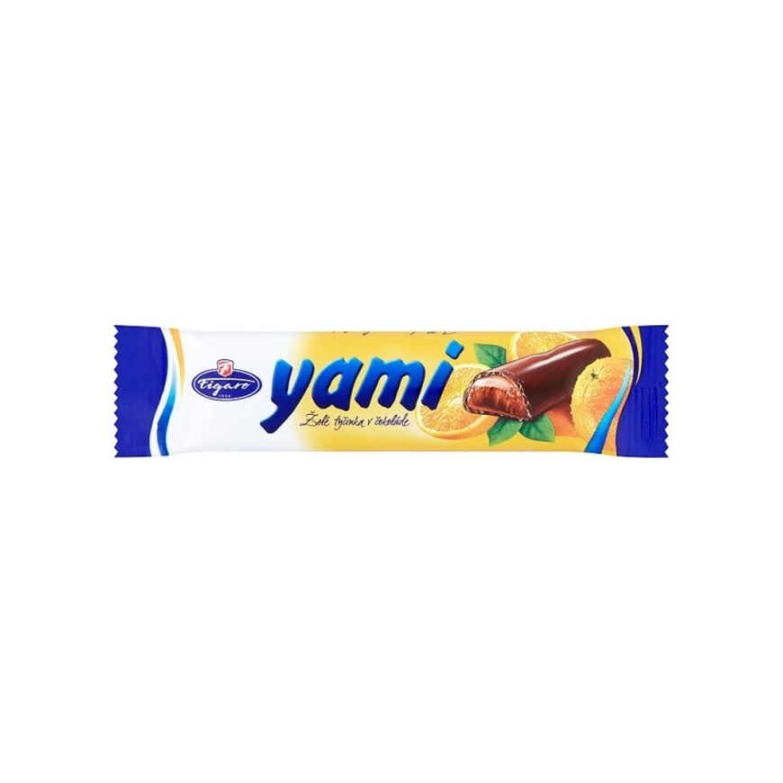 YAMI tyčinka želé s pomarančovou kôrou 25g