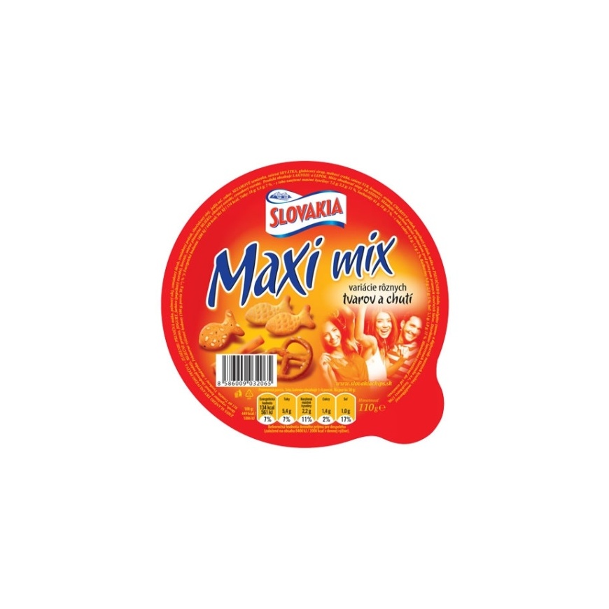 Maxi mix 100g Slovakia