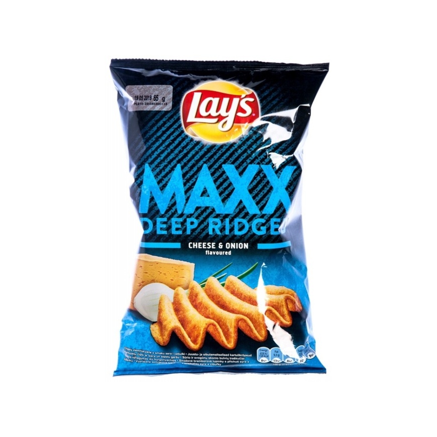 Lays Maxx 65g syr cibuľa