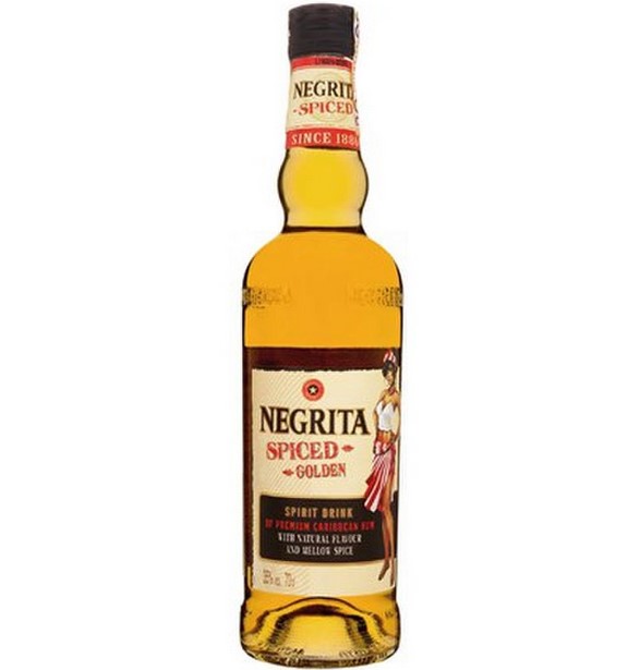 Rum Negrita Spice 35% 0,7L