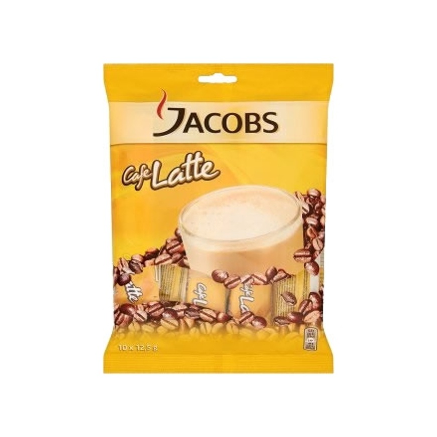 Káva Jacobs Cafe latte 125g