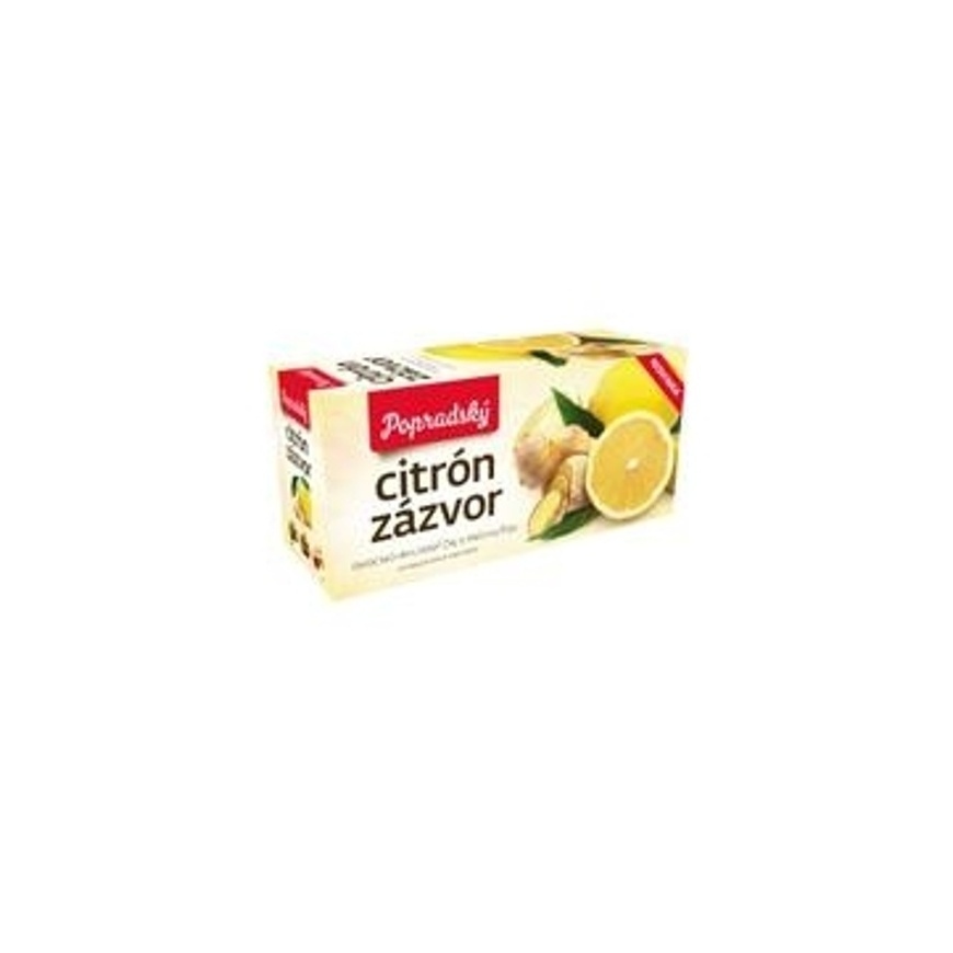 Čaj ovocný citrón zázvor 40g