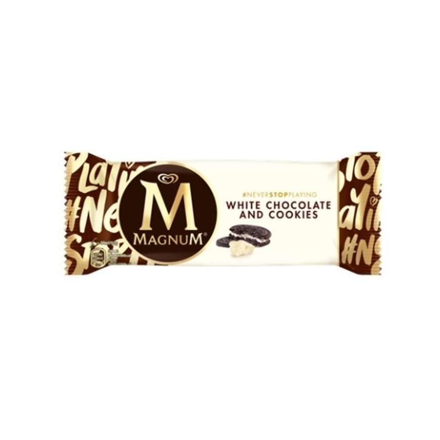 Magnum White chocolate & cookies 90 ml