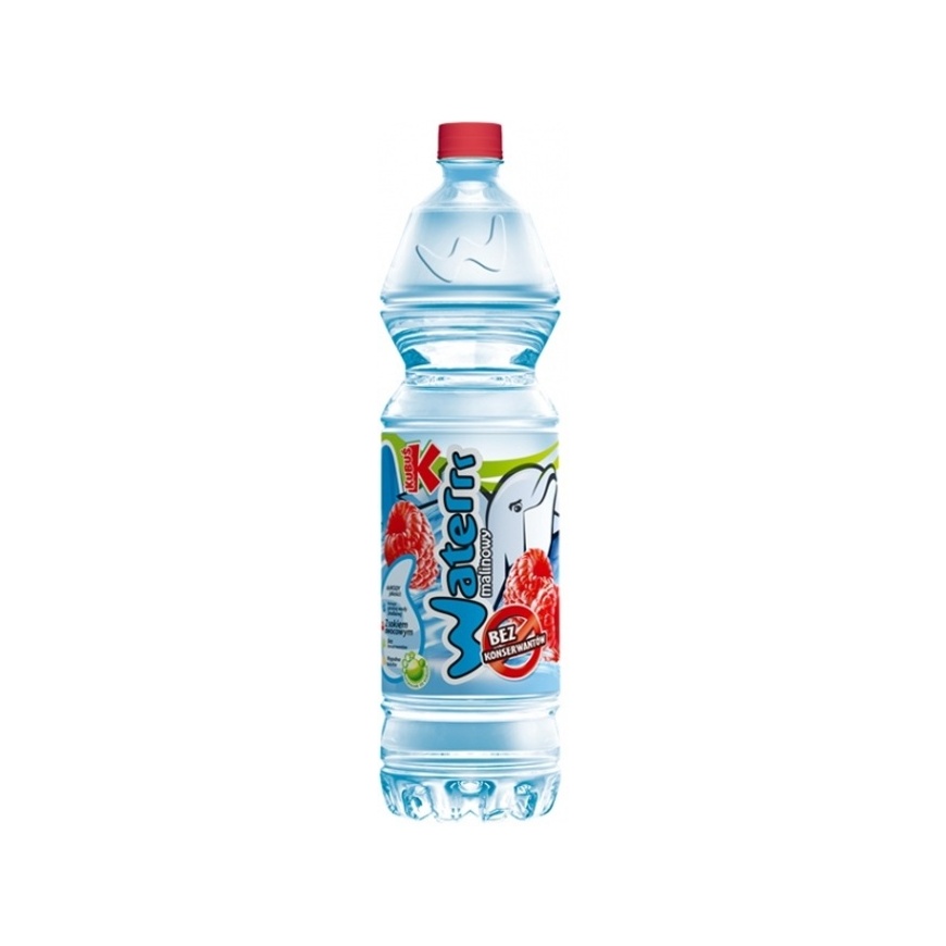 Kubík Water 1,5L malina