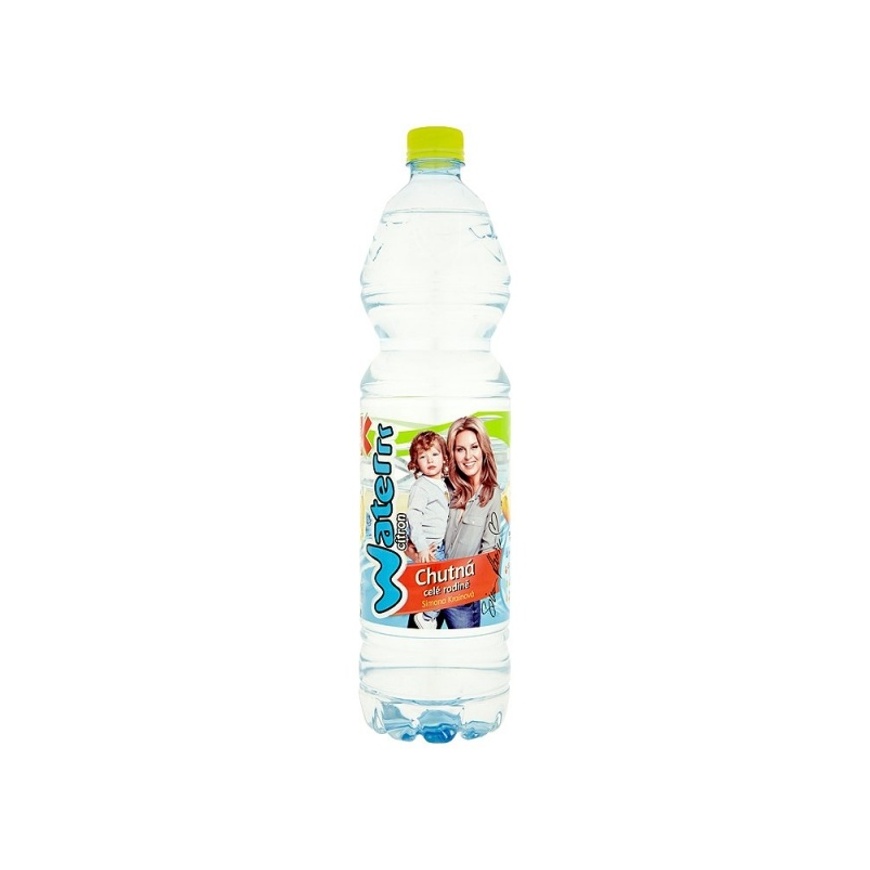 Kubík Water 1,5L citrón