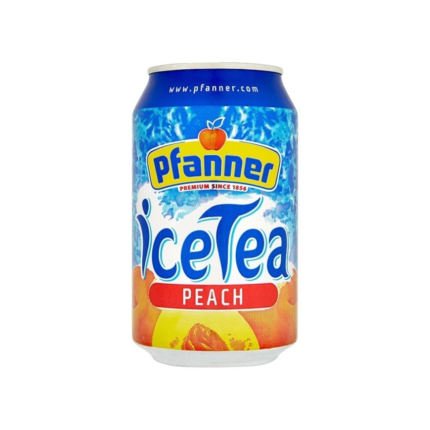 Nápoj Ice tea 0,33L broskyňa Pfanner