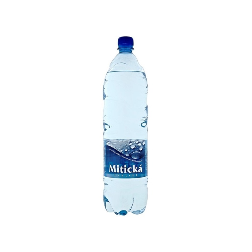 Mitická prírodná minerálna voda perlivá 1,5 l