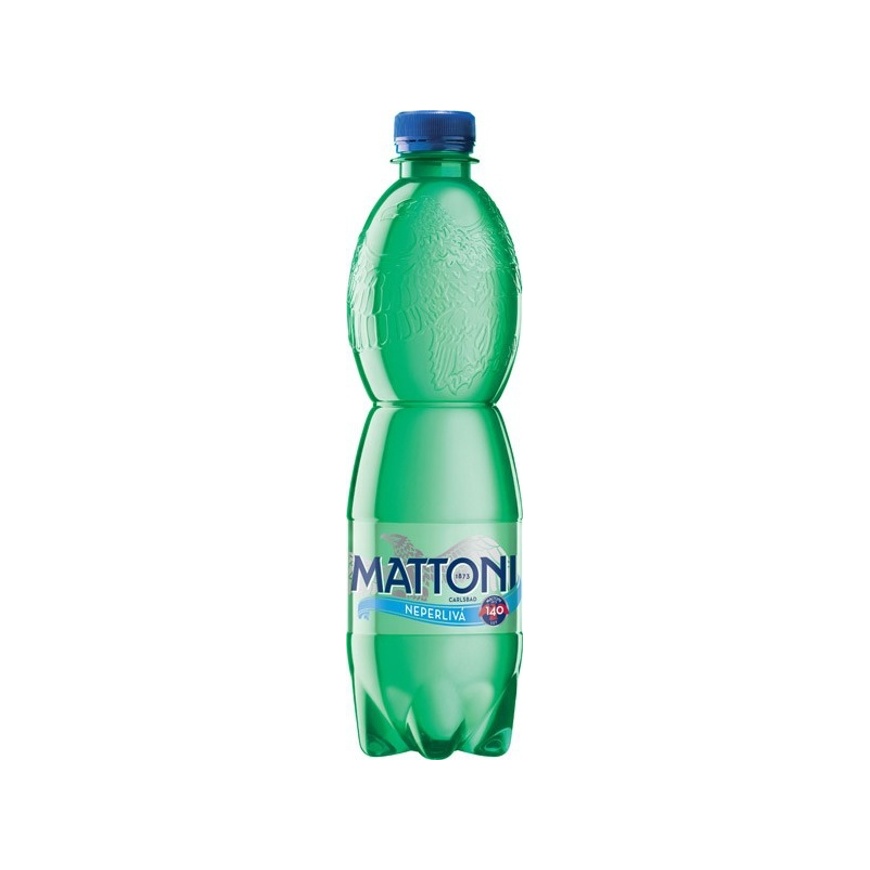 Mattoni minerálna voda neperlivá 0,5 l