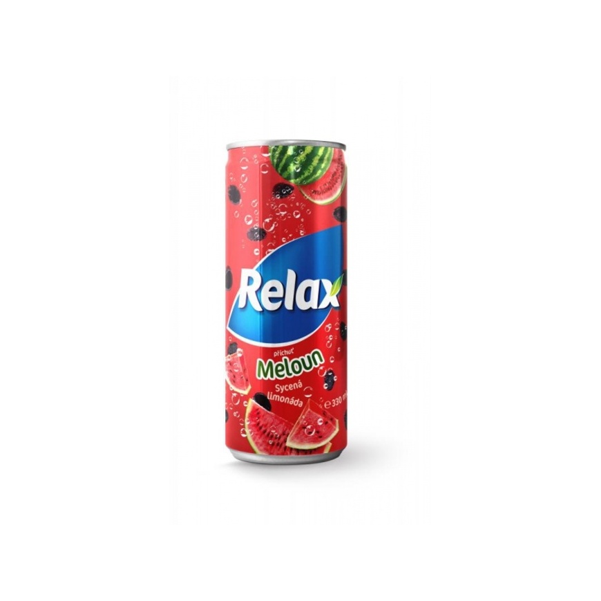 Nápoj Relax 0,33L melón