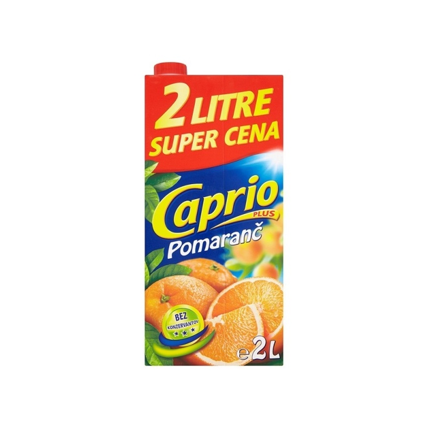 Caprio pomaranč 2L
