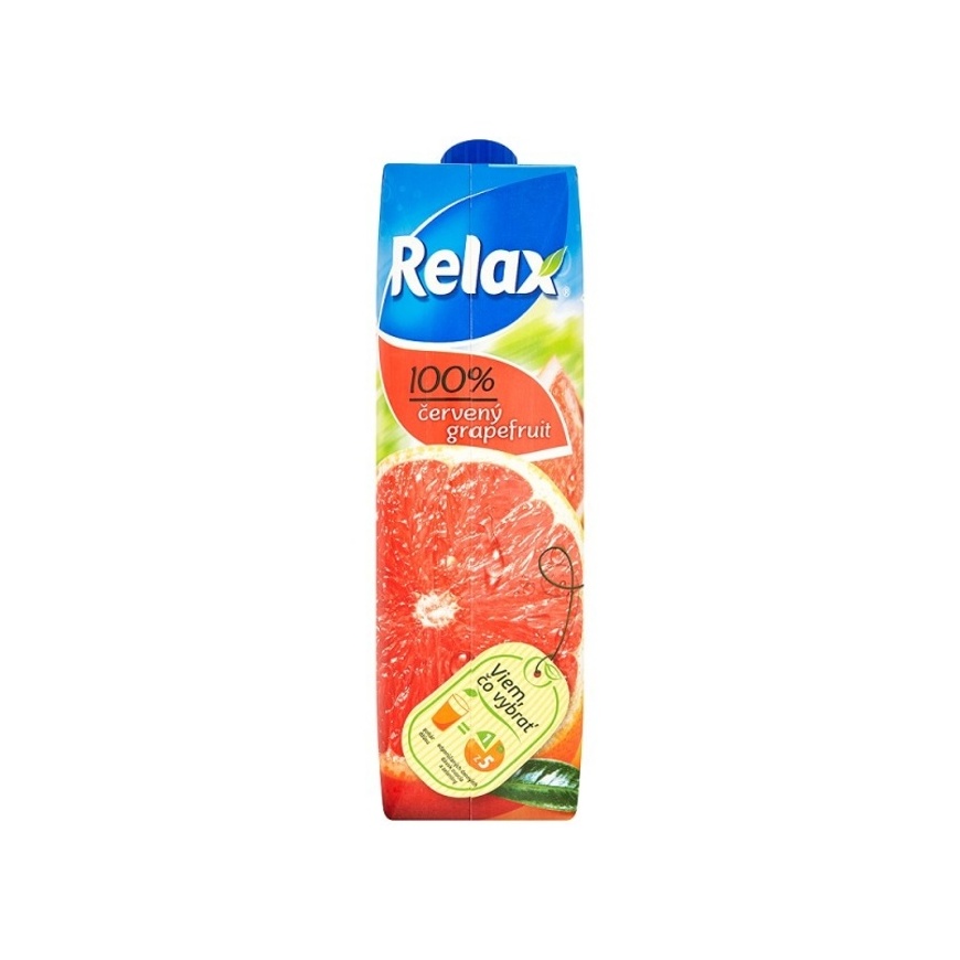Relax 100 % červený grapefruit 1 l