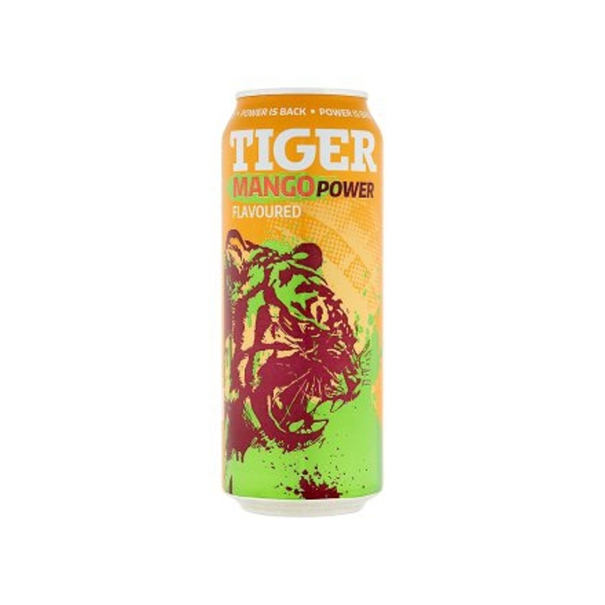 Energetický nápoj Tiger 0,5L mango
