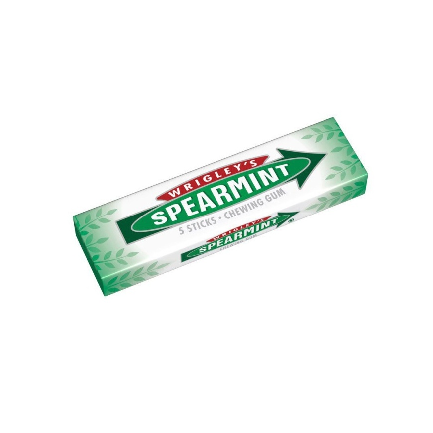 Žuvačky Spearmint 13g zelené