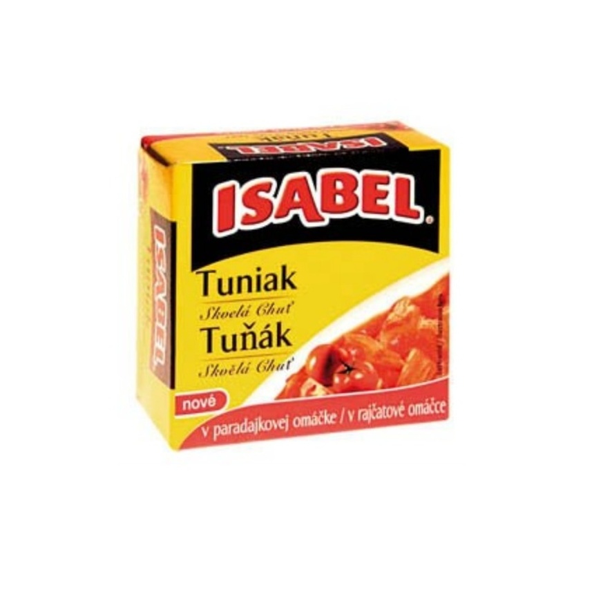 Tuniak mix 80 g Isabel