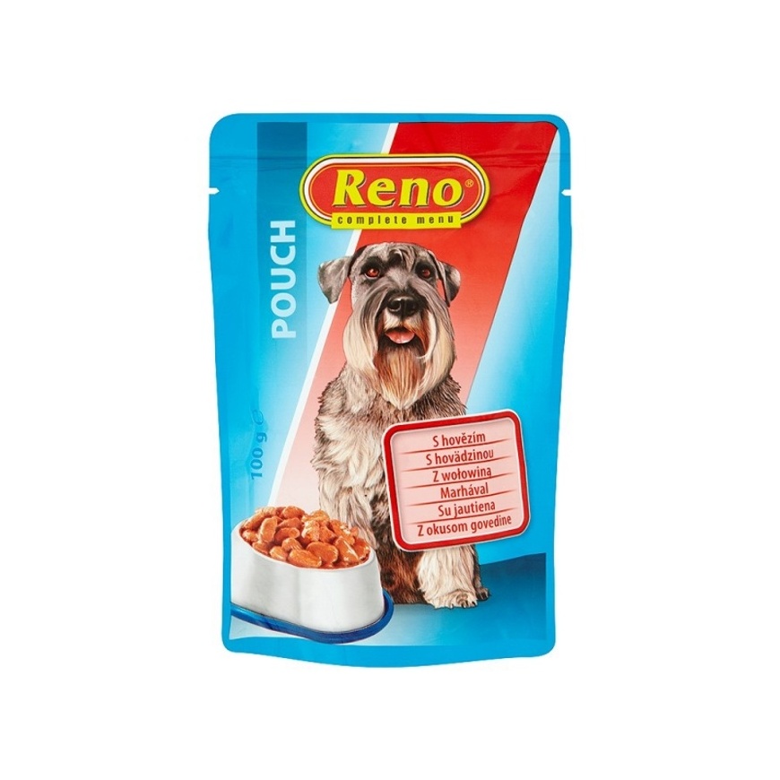 Reno kapsička 100g pes hovädzie