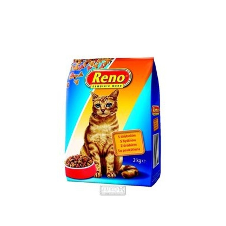 Granule mačka Reno 2kg kuracie