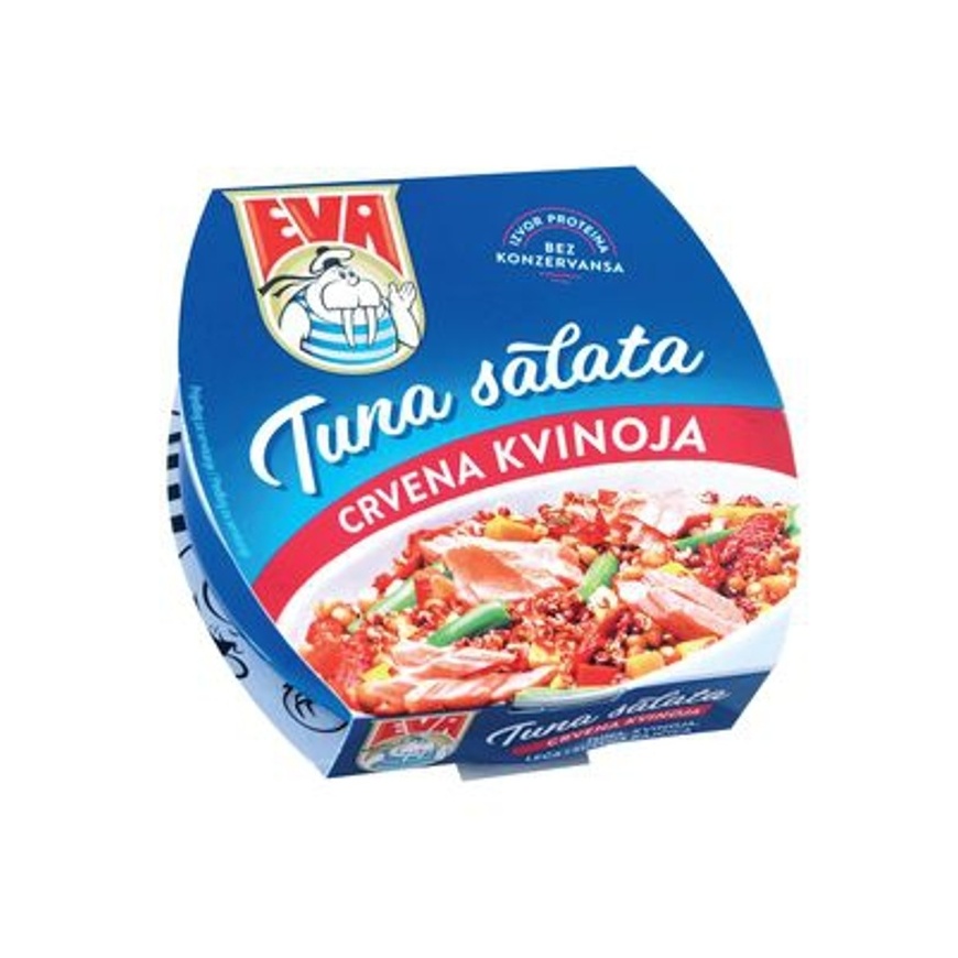 Tuniakový šalát 160g červenou quinoou
