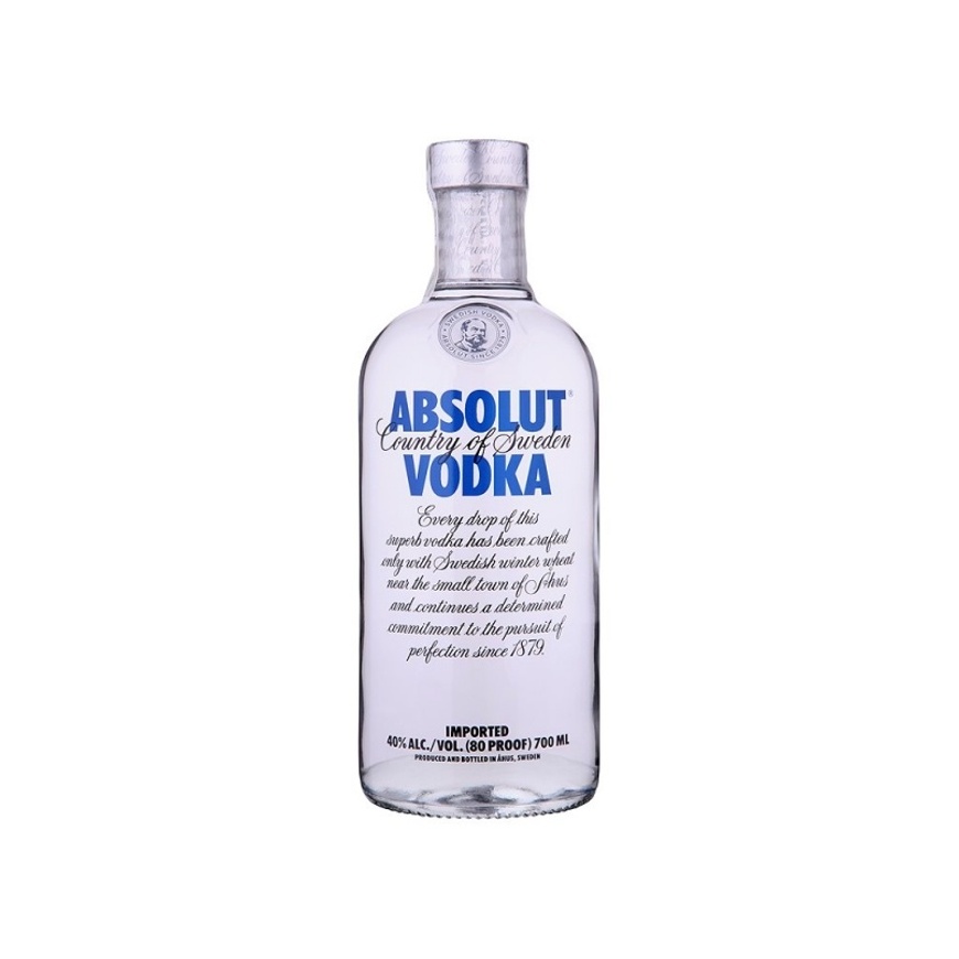 Vodka ABSOLUT 40% 0,7L*