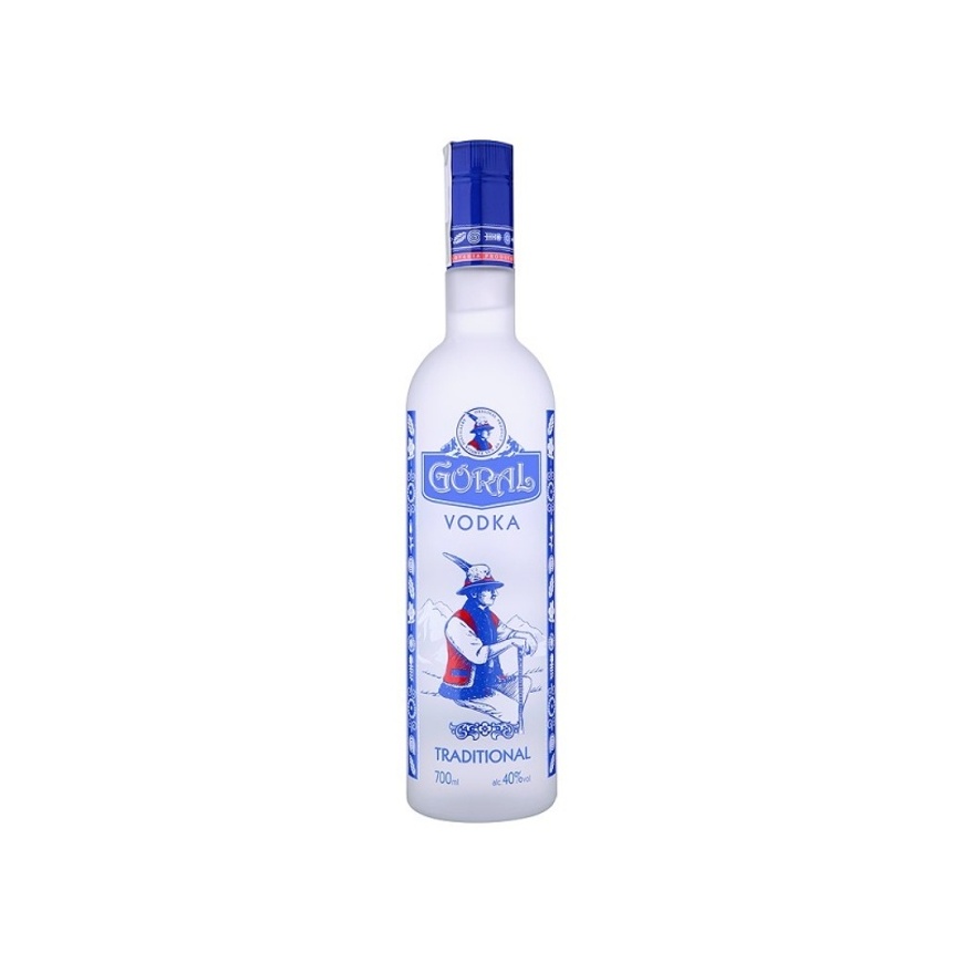 Vodka Goral 40% 0,7L