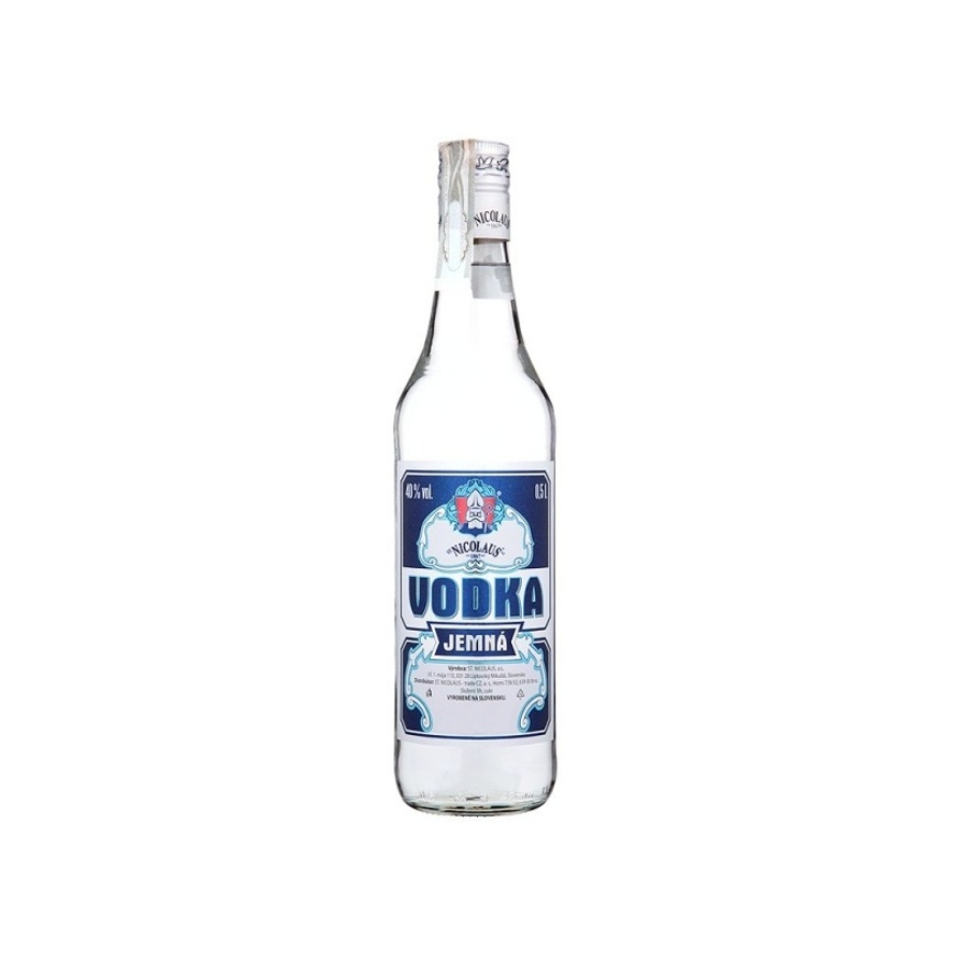 Vodka jemná 40% 0,5L