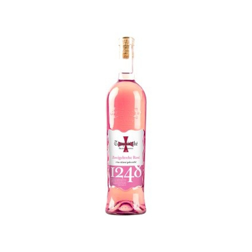 Víno Zweigeltrebe Rosé 0,75l Templářske sklepy