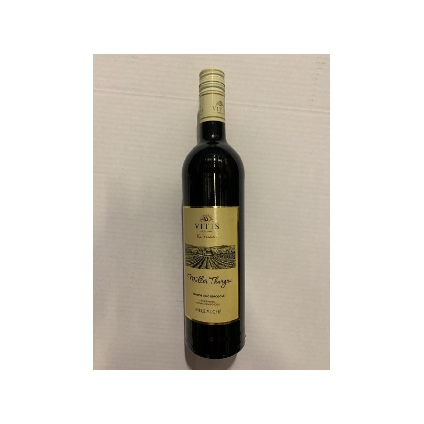 Víno Müller Thurgau 0,75L odrodové tradičné