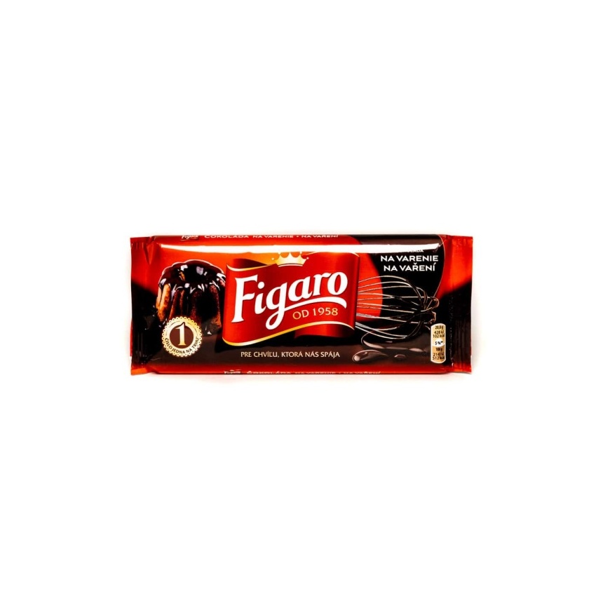 Figaro Čokoláda na varenie tabuľková