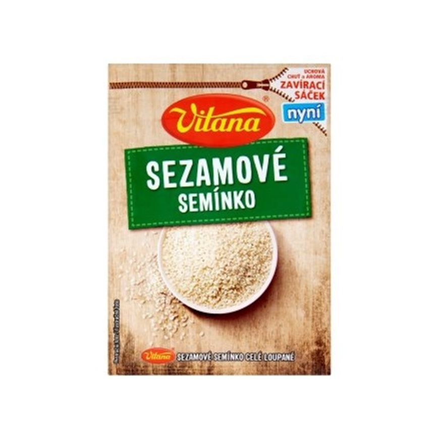Sezamové semienko 28g Vitana