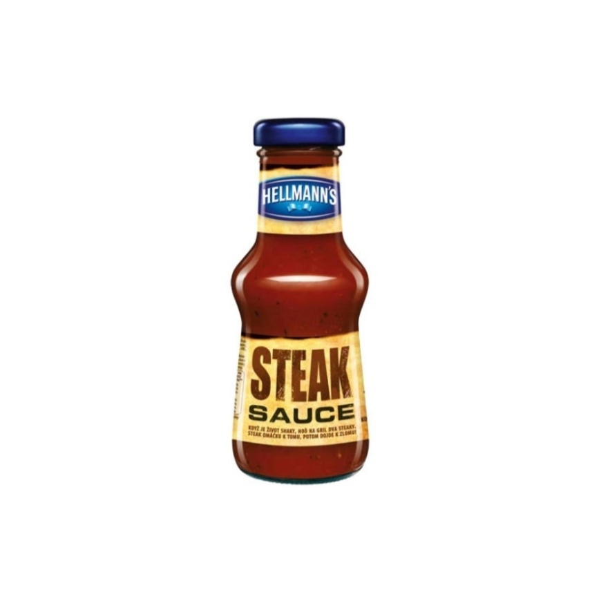 Hellmann´s Grilovacia omáčka steak chlad. 250 ml