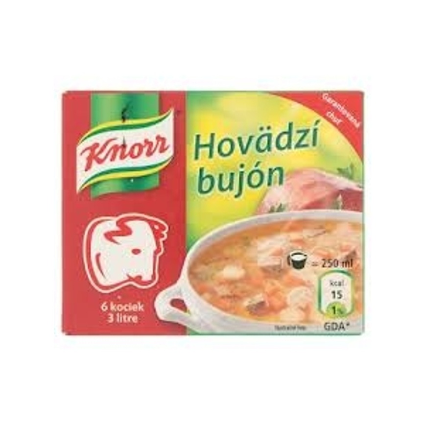 Bujón bohatý hovädzí 60g Knorr