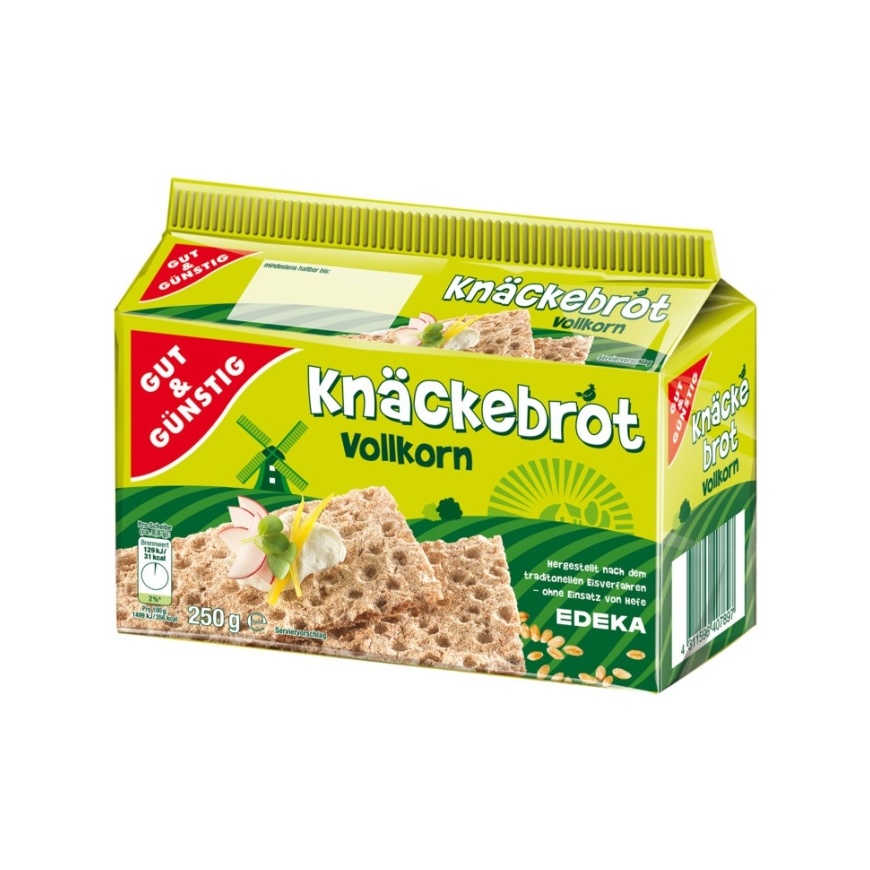 Chlebíčky Knackenbrot 250g