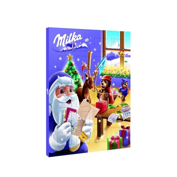 Milka Adventný kalendár 90 g