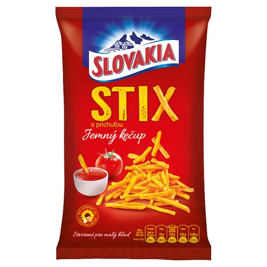 Stix jemný kečup 70g Slovakia