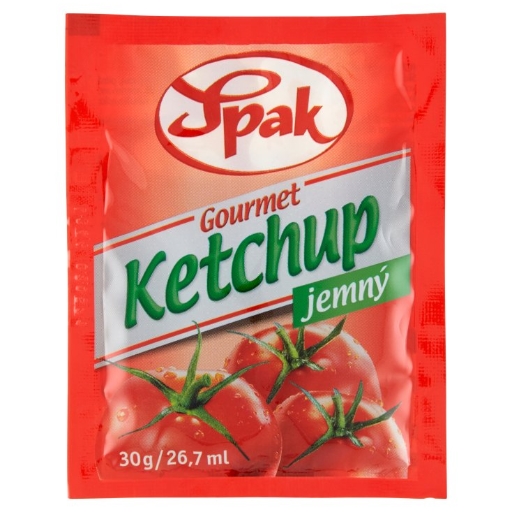 Kečup jemný 30g Spak