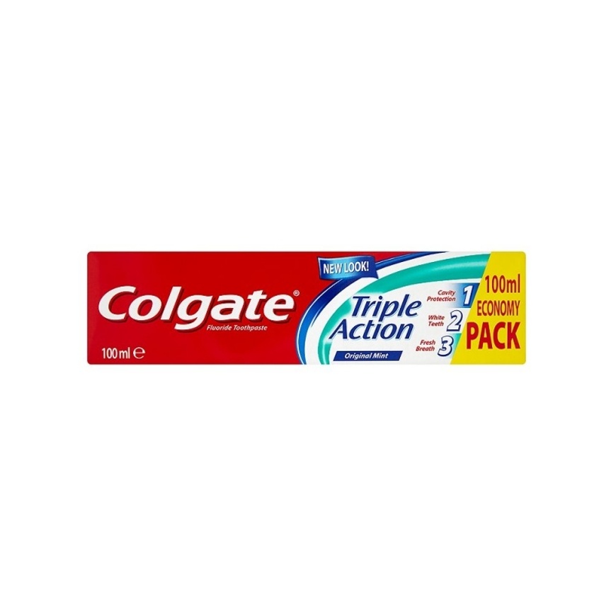 Zubná pasta Colgate triple action 100ml