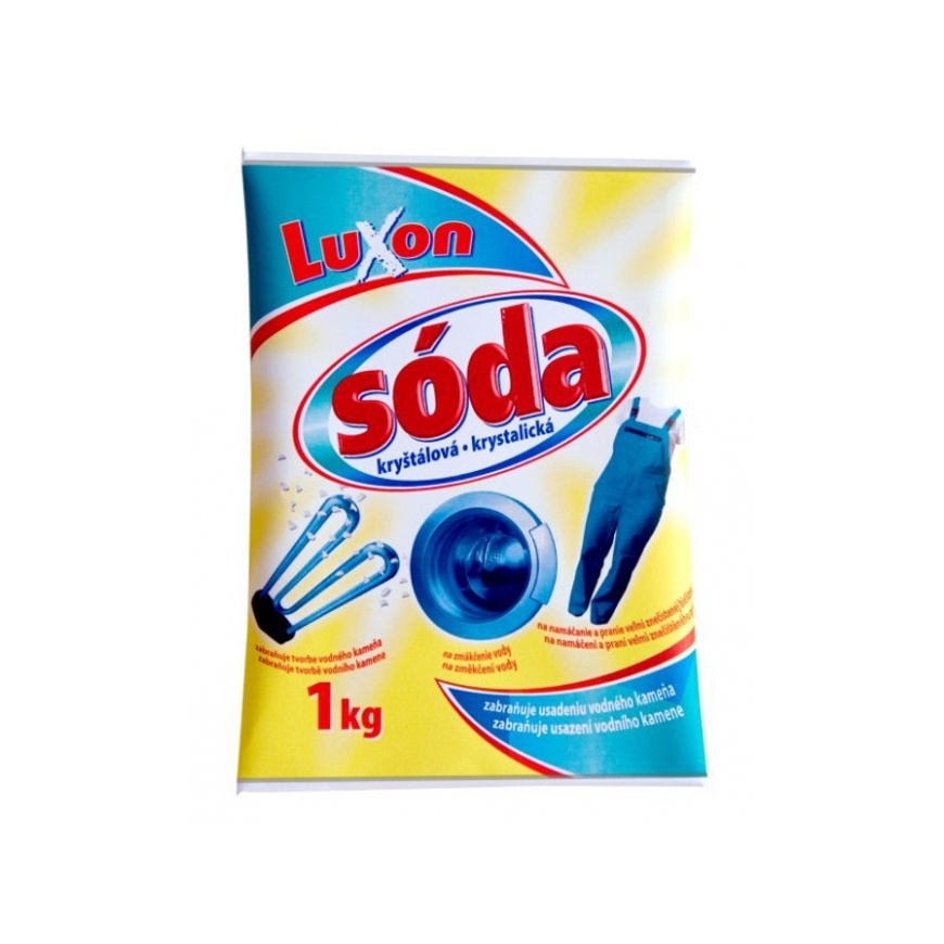 Soda kryštálová Luxon 1kg