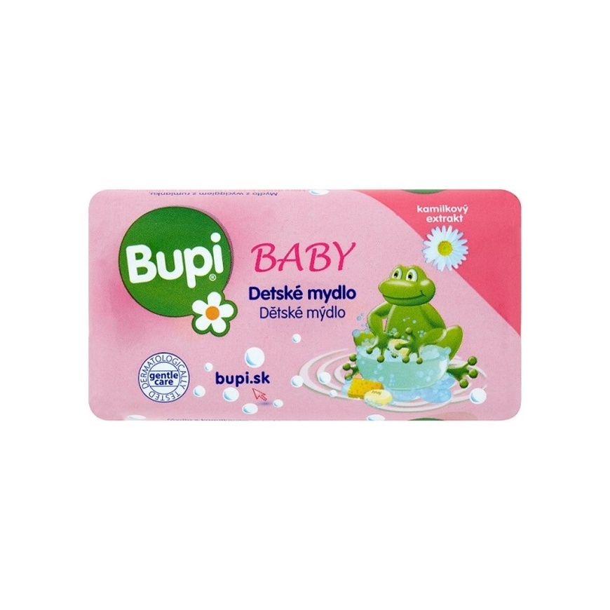 Mydlo Bupi 100g s kamilk.